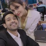 Vikrant Massey Instagram - Groove to the tunes of #HumDonoYunMile and find out how it all started for Aditi and Sanjay. Song out now! #14Phere, premieres 23rd July, on #ZEE5. #2xDrama2xDhamaal @deva_stating @kalwani09 @kriti.kharbanda @gauaharkhan @priyanshusingh8521 #JameelKhan #SumitSuri @zee5 @zeestudiosofficial @audiostars1 @the_duggal_gal @rashiharmalkar