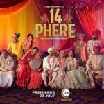 Vikrant Massey Instagram - Ek couple, phere double. Suna hai kabhi? Nahi na! Witness #2xDrama2xDhamaal with #14Phere, on 23rd July. Trailer out tomorrow! @kriti.kharbanda @gauaharkhan @priyanshusingh8521 @jameel.mumbai @deva_stating @zee5 @zeestudiosofficial