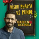 Vikrant Massey Instagram - Aaj mai, yaani ki Rishu Bhaiya, aapko padhaunga pyaar se jude kuch funde jisse aapki love life safal ho jaayegi 🥰🥰❤️❤️ Toh copy aur pen taiyaar rakhna! #TheUltimateKaunspiracy #HaseenDillruba @netflix_in @polyvynil @kanika.d @taapsee @harshvardhanrane @aanandlrai #Himanshusharma @cypplofficial #BhushanKumar @erosnow