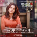 Vikrant Massey Instagram - Love can often see a rocky path but overcome it all! Watch #Lakeeran for a heart-piercing journey. Song releasing on 1st July! @polyvynil @kanika.d @taapsee @harshvardhanrane @aanandlrai @aseeskaurmusic @devenderpallive @itsamittrivedi @sidhantmago #Himanshusharma @cypplofficial #BhushanKumar @tseries.official @tseriesfilms @erosnow @netflix_in #HaseenDillruba #TheUltimateKaunspiracy