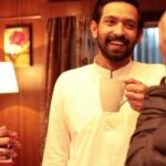 Vikrant Massey Instagram - This was an absolute fun! Here's our entire Haseen Dilruba team showing the fun we had on the sets of Dil Melt Karda❤️ @netflix_in @polyvynil @kanika.d @taapsee @harshvardhanrane @aanandlrai #Himanshusharma @cypplofficial #BhushanKumar @tseries.official @tseriesfilms @erosnow