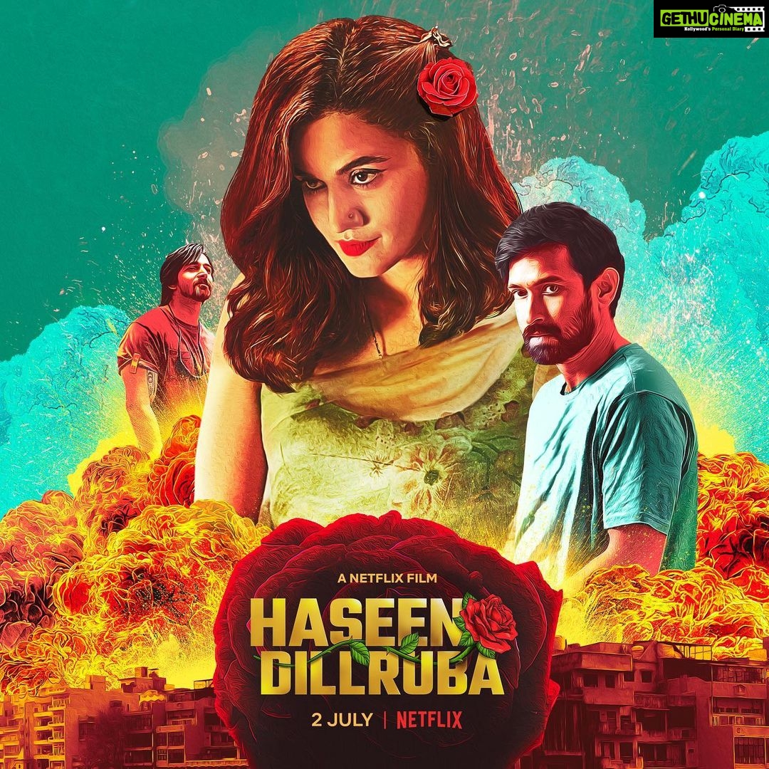 Vikrant Massey - 123.4K Likes - Ek shama. Do parwaane. Kya jal mitenge yeh deewaanein? #HaseenDillruba #TheUltimateKaunspiracy
@netflix_in @polyvynil @kanika.d @taapsee @harshvardhanrane @aanandlrai #Himanshusharma @cypplofficial #BhushanKumar @tseries.official @tseriesfilms @erosnow