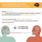 Vikrant Massey Instagram – @cittaindia Emotional Support Services For COVID positive patients sponsored by Citta. 

If you have any doubts please feel to reach out to us on our DMs.

Help us amplify this message and do your bit in supporting the people who deserve all the help they can get! 

Disclaimer: This is not a distress or suicide helpline.