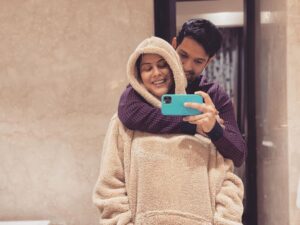 Vikrant Massey Instagram - ✨Thank you नानु for choosing me to be a part of your life. ❤️✨

#BunnyForLife @sheetalthakur