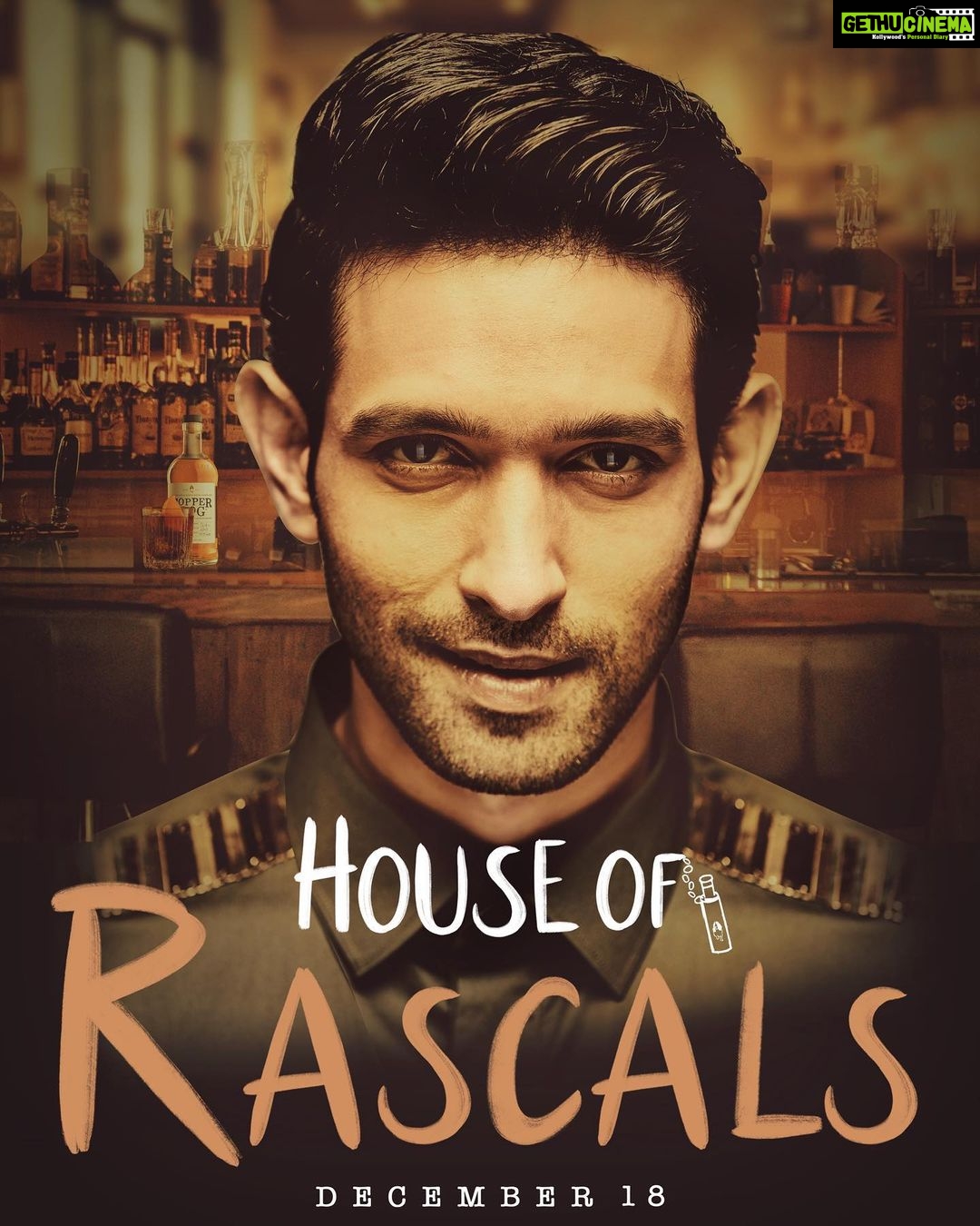 Vikrant Massey - 154.6K Likes - They call me "different", I hear "unique".
They call me "Rascal", but ain’t that grand? 😏.
Here's to ̶b̶̶r̶̶e̶̶a̶̶k̶̶i̶̶n̶̶g̶ bending the rules!
Follow @houseofrascalsindia for more details
House of Rascals releases on December 18
#HouseOfRascals