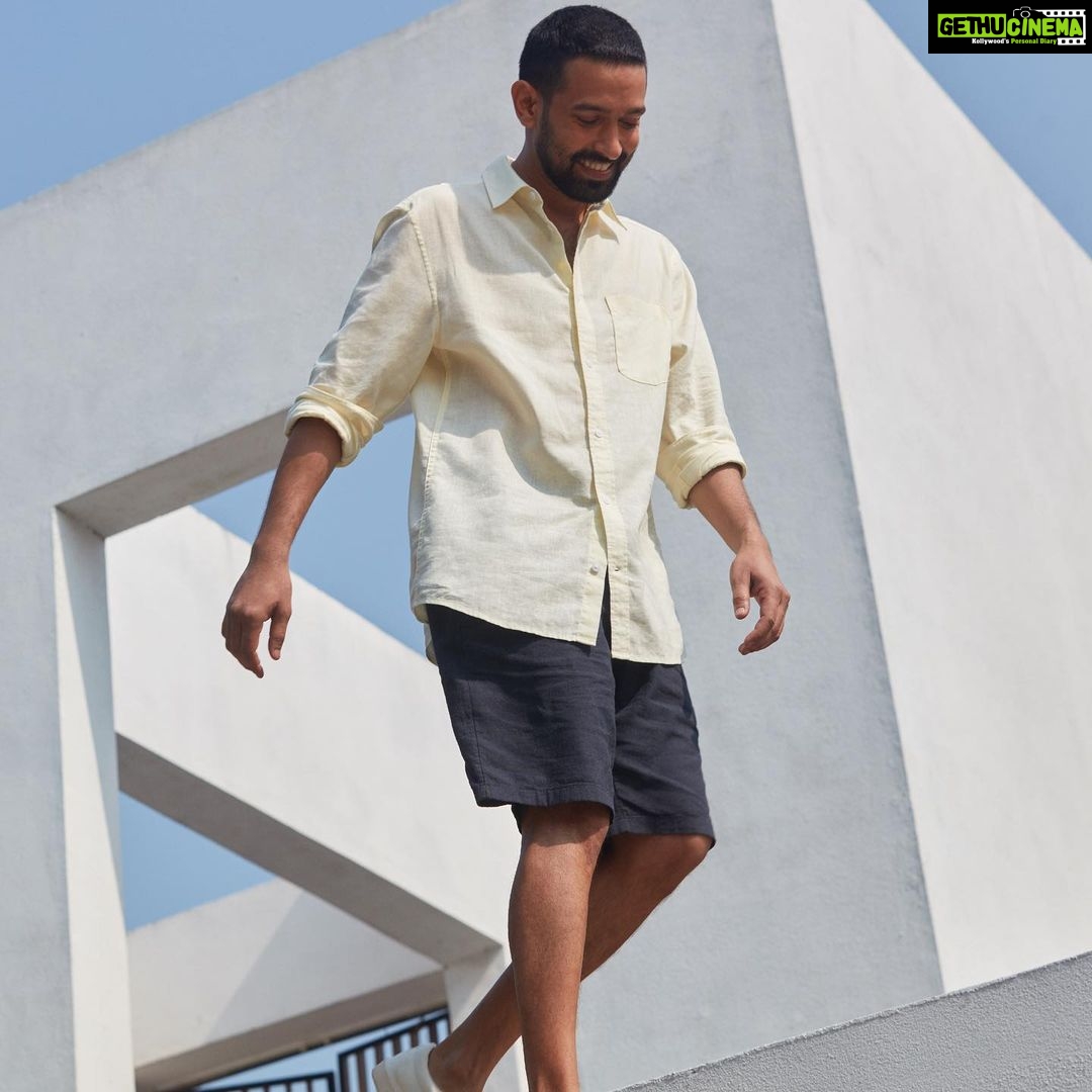 Vikrant Massey - 112.7K Likes - Ready for the summer sun.
I’m making my outfit the star of the show this season.
@hm @hm_man
#HM #HMMan #HMIndia