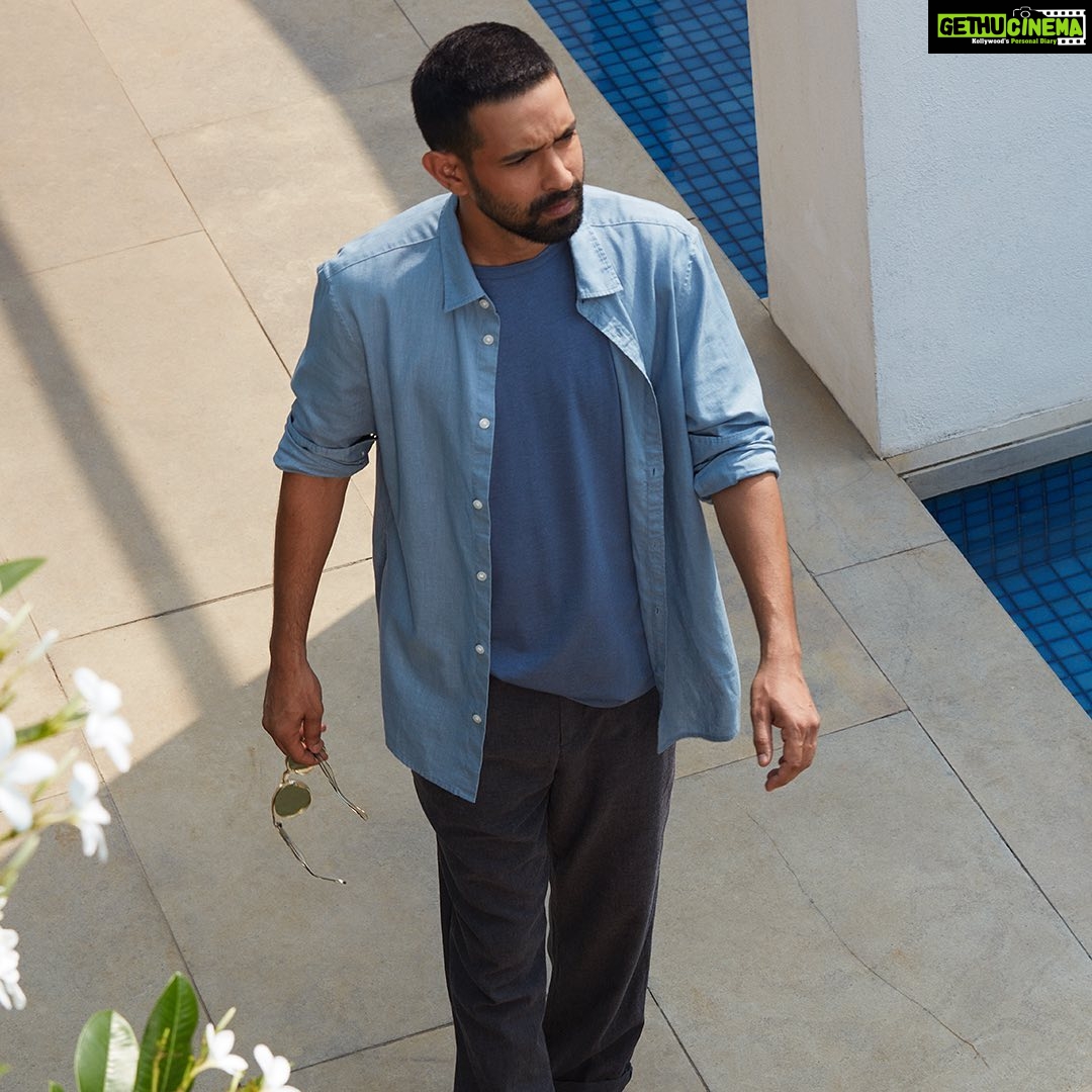 Vikrant Massey - 112.7K Likes - Ready for the summer sun.
I’m making my outfit the star of the show this season.
@hm @hm_man
#HM #HMMan #HMIndia