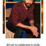 Vikrant Massey Instagram - ✨ Gleam, glitter, glow. With H&M, celebrate like never before, and revel in festivities that are #BrighterThanEver #HMindia @hm ✨