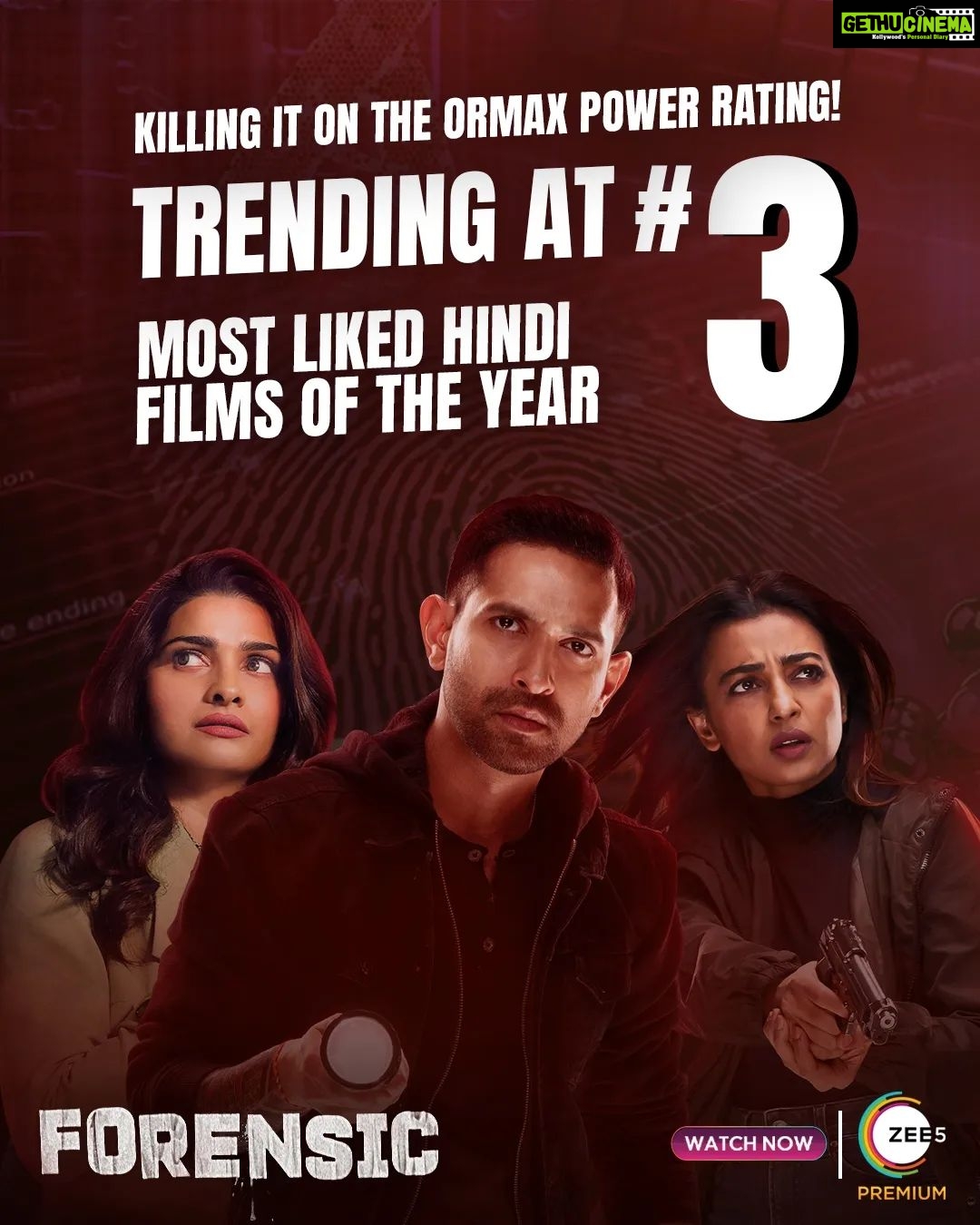Vikrant Massey Instagram - The most lit #AkhriBirthday party of the year! π₯π Thank you giving #Forensic so much love! π #ForensicOnZEE5 watch now @radhikaofficial @prachidesai @rohitboseroy @vindusingh @sohamrockstrent @minifilmsofficial @deepakmukut @immansibagla @varun.bagla @furia_vishal @hunarmukut @zee5 @zee5global #SohamRockstarEntertainment #DeepakMukut #MiniFilms #MansiBagla #VarunBagla #Forensic