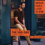 Vikrant Massey Instagram - All new V Neck T-Shirt by @damenschofficial Part of the world's first 500-Day Warranty Collection, in which I #MoveFastLiveSlow everyday now. #MoveFastLiveSlow #MoveFast #LiveSlow #500day #500daywarranty #tees #tshirt #joggers #VikrantMassey #vikrant #Bollywood #bollywoodcelebrity #celeb #contest #giveaway #freestuff #ComfortableInDaMENSCH #DaMENSCH #entertainment #instagram #instagood #fashion #menswear #style #mensfashion #Ad #Collab