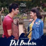 Vikrant Massey Instagram - 🌟 Watching it with the world today at 19:30 IST 🌟 . . . #dilbechara . . @foxstarhindi @castingchhabra @sanjanasanghi96 @disneyplushotstar @suprotimsengupta @shashankkhaitan @arrahman