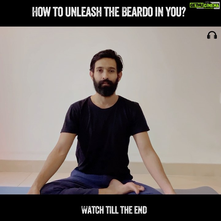 Vikrant Massey Instagram - You've been growing that mane long and strong, and there's absolutely no going back. It's time to awaken the BEARDO in you because like they say... Once A Beardo, #AlwaysABeardo @beardo.official