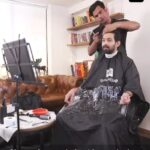 Vikrant Massey Instagram - Abse hair cut toh ghar par hi hoga! When you get amazing stylists at home when YOU need them, it doesn’t get better than this. The perfect haircut and no mess left behind at home! . . . Download @urbancompany @urbancompany_man NOW #urbancompany #urbancompany_man #urbanclap #menssalon #mensgrooming #haircut #hair #grooming #home #essential #pamper #men #services #yourserviceexpert #salonathome #india #mumbai #home #style #stylists