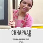Vikrant Massey Instagram - Be the change you want to see. But... do you SEE..? A Social Experiment by team Chhapaak. #Chhapaak in theatres this Friday. @deepikapadukone @meghnagulzar @atika.chohan @shankarehsaanloy #Gulzar @foxstarhindi @_kaproductions @mrigafilms