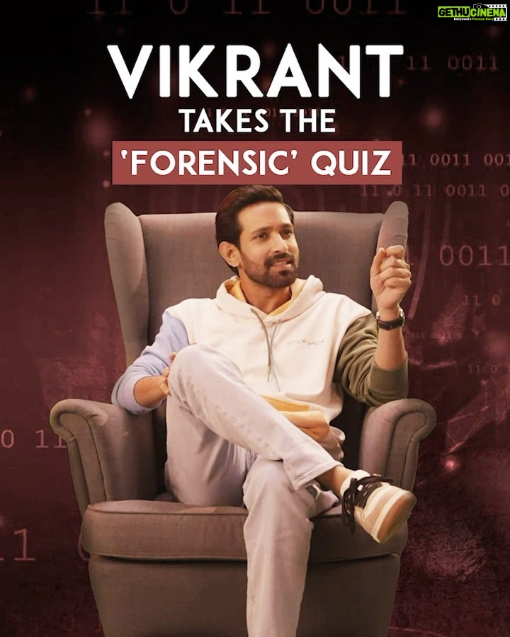 Vikrant Massey Instagram - Will the expert kill it or get killed while deciding the Forensic Terminologies? π° #ForensicOnZEE5 watch now @vikrantmassey @radhikaofficial @prachidesai @rohitboseroy @vindusingh @sohamrockstrent @minifilmsofficial @deepakmukut @immansibagla @varun.bagla @furia_vishal @hunarmukut @zee5global #SohamRockstarEntertainment #DeepakMukut #VikrantMassey #RadhikaApte #MiniFilms #MansiBagla #VarunBagla