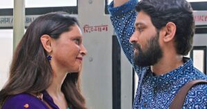 Vikrant Massey Instagram - Those in love don't mind the #NokJhok. Where there is love, there is forgiveness. . . . @deepikapadukone @meghnagulzar @foxstarhindi @_kaproductions @mrigafilms @zeemusiccompany @shankarehsaanloy @siddharth.mahadevan #Gulzar Somewhere in the Universe