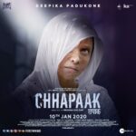 Vikrant Massey Instagram - Malti may have faced trauma, but today she is the face of triumph. Catch #Chhapaak, a story that must be seen, only in cinemas on 10th January, 2020. . . . #AbLadnaHai . . . @meghnagulzar @deepikapadukone @thelaxmiagarwal @toalokdixit @foxstarhindi @_kaproductions @mrigafilms