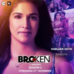 Vikrant Massey Instagram - Past mistakes can either break people or change them. Iss baar, she is ready to change the way she loves somebody! #BrokenButBeautiful Season 2 streaming 27th November. #ALTBalajiOriginal #AZEE5Original @ektaravikapoor @altbalaji @zee5premium @vikrantmassey87 @itsharleensethi @megauravarora @anujabomajoshi @harshddedhia @poojabhamrrah @sin_akriti @poppyjabbal @mukulchadda @meherzanmazda @nikhilsabharwal12 @sameerkevinroy @jitin0804 @saritatanwar2707 @filmykothari @yukti.anand @reshunath @bhavnarawail @dhruvdawer