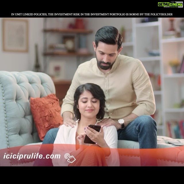 Vikrant Massey Instagram - ✨ More the better! Now save taxes up to Rs.54,600 with lifelong insurance plans from ICICI Prudential Life ✨ . . . @iciciprulifeofficial @battatawada