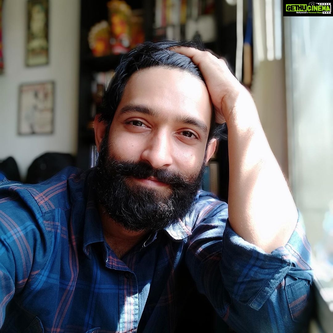 Vikrant Massey Instagram - #ShotOnRedmiY3. A full grown beard and some morning sunshine. Didn't want to reveal the new look, but couldn't resist after I took this #32MPSuperSelfie on #RedmiY3. Get yours now. Follow @redmiindia and @xiaomiindia for more.
