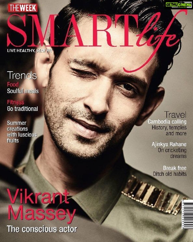 Vikrant Massey Instagram - ✨ Thank you @theweek_magazine & @priyankabhadani for this opportunity 🙏🏾 ✨ . . . #MyFirstEverCover . . . 👕: @stylisttsahilgulati 📸: @omkarchitnis