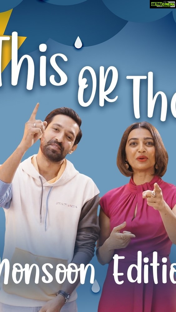 Vikrant Massey Instagram - Same to same or alag alag? 🤔 Find out team #Forensic’s monsoon-mood choices! 🌦️ #ForensicOnZEE5 premieres 24th June @vikrantmassey @radhikaofficial @prachidesai @rohitboseroy @vindusingh @sohamrockstrent @minifilmsofficial @deepakmukut @immansibagla @varun.bagla @furia_vishal @hunarmukut @zee5global #SohamRockstarEntertainment #DeepakMukut #VikrantMassey #RadhikaApte #MiniFilms #MansiBagla #VarunBagla