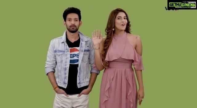 Vikrant Massey Instagram - Shot a fun video with @idivaofficial @spill_the_sass @kushakapila for #Brokenbutbeautiful promotions Streaming now on @altbalaji