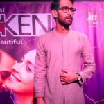 Vikrant Massey Instagram - ✨ Wearing @antar_agni_ujjawaldubey for a special screening of #Brokenbutbeautiful Styled by @purplerhapsody ✨