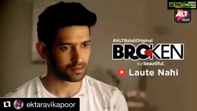 Vikrant Massey Instagram - #Repost @ektaravikapoor with @get_repost ・・・ Love...longing ...loosing.... living .. #Repost @altbalaji ・・・ #LauteNahi will bring back the memories of that loved one. Listen to this soulful track now from #BrokenButBeautiful ♫ #ALTBalajiOriginal @ektaravikapoor | @saritatanwar2707 | @sanndstorm | @vikrantmassey87 | @itsharleensethi | @simrankaurmundi | @jitin0804