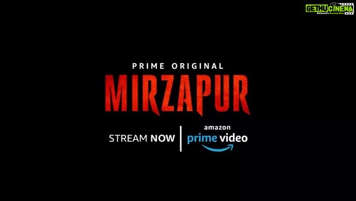 Vikrant Massey Instagram - ✨ We are streaming NOW 🙏🏽 ✨ . . Watch all episodes of #Mirzapur on @primevideoin NOW!!!