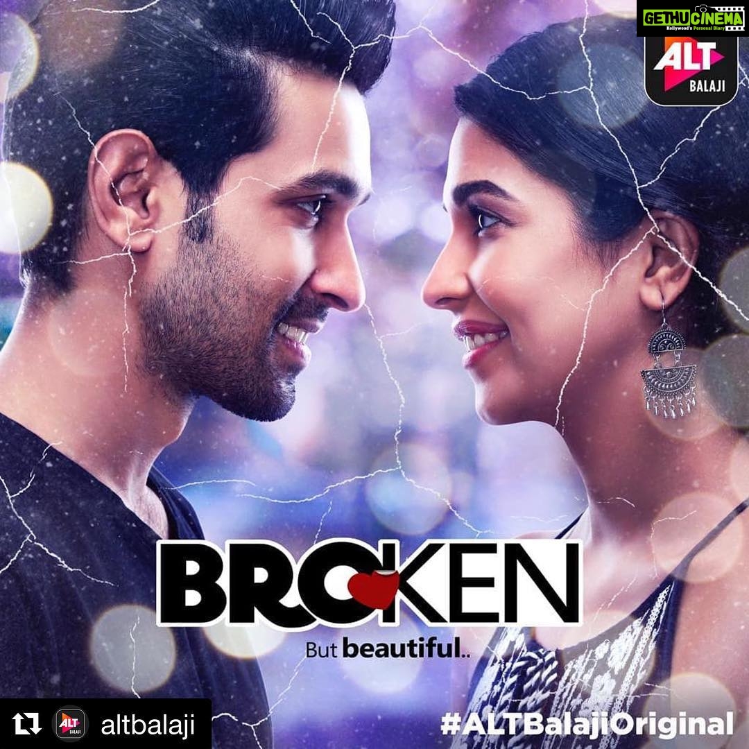 Vikrant Massey Instagram - #Repost @altbalaji with @get_repost ・・・ Sometimes, a broken piece of heart is all that's needed to mend the other broken heart. #BrokenButBeautiful streaming on ALTBalaji. #ALTBalajiOriginal @ektaravikapoor @VikrantMassey87 @ItsHarleenSethi @sheetalthakur @SimranKaurMundi @Saritatanwar2707 @Jitin0804 @Reshunath