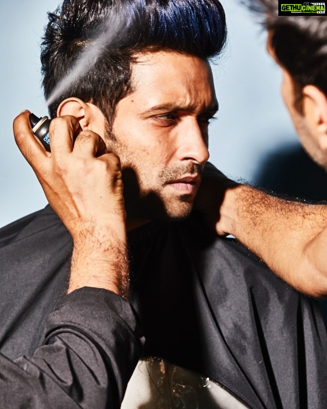 Vikrant Massey Instagram - ✨ In between shots ✨ . . 📷: @omkarchitnis 🙏🏽