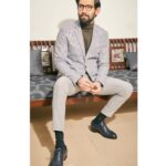 Vikrant Massey Instagram - ✨ For @filmfare glamour & style awards ✨ . . . Styled by: @who_wore_what_when . . . @mintblushdesigns . . Glasses @oliverpeoples available at @gemopticians . . . Photography: @sumit_ghag