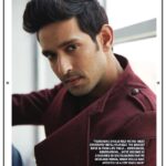 Vikrant Massey Instagram - ✨ Thank you @filmfare, @ashwini_dee & @jiteshpillaai for this opportunity 🙏🏽 ✨ I remember when I used to visit my neighbourhood salon (read: नई) I would always daydream of featuring in one of these one fine day . . Thank you for helping me realise this dream. 🙏🏽 . . The online version of the complete interview is in my bio. Hope you guys enjoy reading it. 🙏🏽 @theitembomb @suchijaggi @media.raindrop