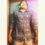 Vikrant Massey Instagram - I am not sleeping, I am doing Savasana #yogaday #savasana #yogaforlife #setlife #sleepdeprived #criminaljustice #bbcindia Mother Nature Studio Kaman