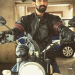 Vikrant Massey Instagram - What You Looking At??? 🏍 #Rise #KingfisherUltraShorts #ComingSoon