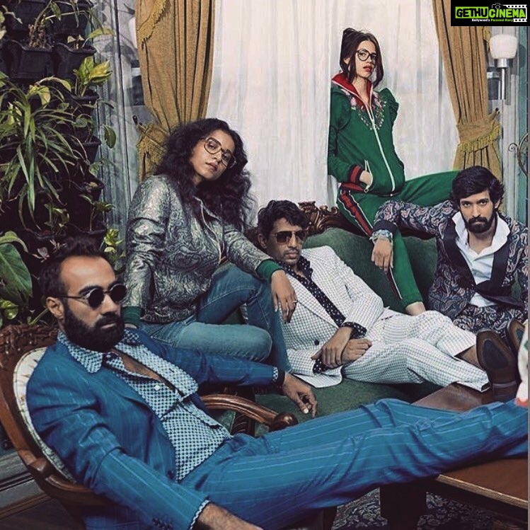 Vikrant Massey Instagram - #ThrowBackToTheGunj #GangstaInTheGunj #graziaindia