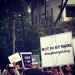 Vikrant Massey Instagram - #NotInMyName #StopMobLynching #SpeakUp #IStandForHumanRights #IStandForDemocracy