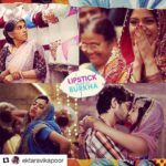 Vikrant Massey Instagram - #Repost @ektaravikapoor (@get_repost) ・・・ Finally after #LSD a film came my way that doesn't shy away from sex or sexuality yet is neither preachy nor exploitative!! Blown by this edgy credible delicious piece of cinema #ALT movies PROUDLY presents LIPSTICK UNDER MY BURKHA! Releasing 28 th July in the THEATRES (finally 👀😂) ! 💄💄💄💄💄💄💄💋