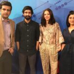 Vikrant Massey Instagram - #adeathinthegunj #promotions #happiness #02/06/17