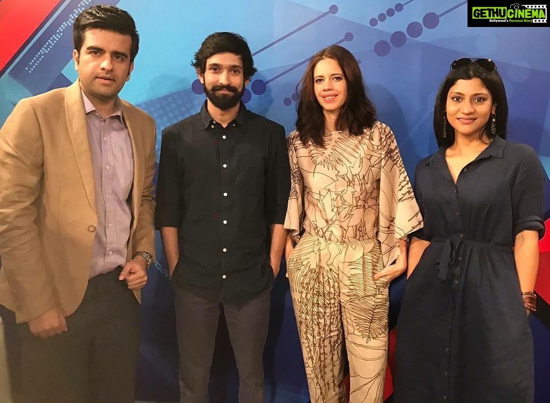 Vikrant Massey Instagram - #adeathinthegunj #promotions #happiness #02/06/17