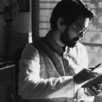 Vikrant Massey Instagram - #OffTheRecord #MantriMode #NehruJacket #Candid #Monochrome