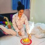 Vikrant Massey Instagram – #Happy2K16 #HBDChinti #MorningSurprise #CrankyChinti #ChintiInANightSuit #CakeWaaliPhuljadi #Nautanki #Happiness #Shukr