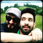 Vikrant Massey Instagram - #Happy2K16 #UncleJoseph #WeekendGetAway #RainyDays #CrazyDays #MyBugsBunny #Shukr @yusufeye