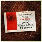 Vikrant Massey Instagram - #Happy2K16 #HalfGirlfriend #UNHQ #ThisIsHowWeDoIt #FirstIndianFilm #SuperTeam #ProudMoment #Happiness #Shukr United Nations Headquarters New York