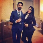 Vikrant Massey Instagram - #Happy2K16 #Strike #SuitsAndTies #Friends #Happiness #FeelingBlue @prernacapri04