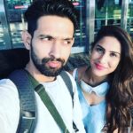 Vikrant Massey Instagram - #Happy2K16 #TravelTime #Holidays #SunnyMe #SunnyUs #SingaporeStopover #AndWeBegin #Shukr @sheetalthakur
