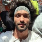 Vikrant Massey Instagram - #Happy2K16 #NewLook #NewBeginnings #NoFilter #SunnyAfternoons #HappyHairDay #Unpacking #LivingInASuitcase #Happiness #Blessed #Shukr