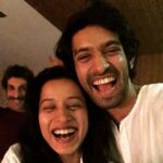 Vikrant Massey Instagram - #Happy2K16 #SoulSister #PhotoBomb #JimJimJimbo #LittleTilly #Happiness #Smiles #Life #Shukr