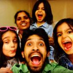 Vikrant Massey Instagram – #Happy2K16 #SuperSelfie #HappyKids #SuperKids #CrazyKids #Friends #Family #Happiness #Shukr #Adhira #Myra #Rishika #SexyDakka